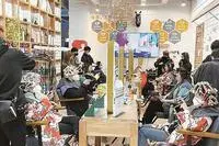 春節臨近理發店進入過年模式