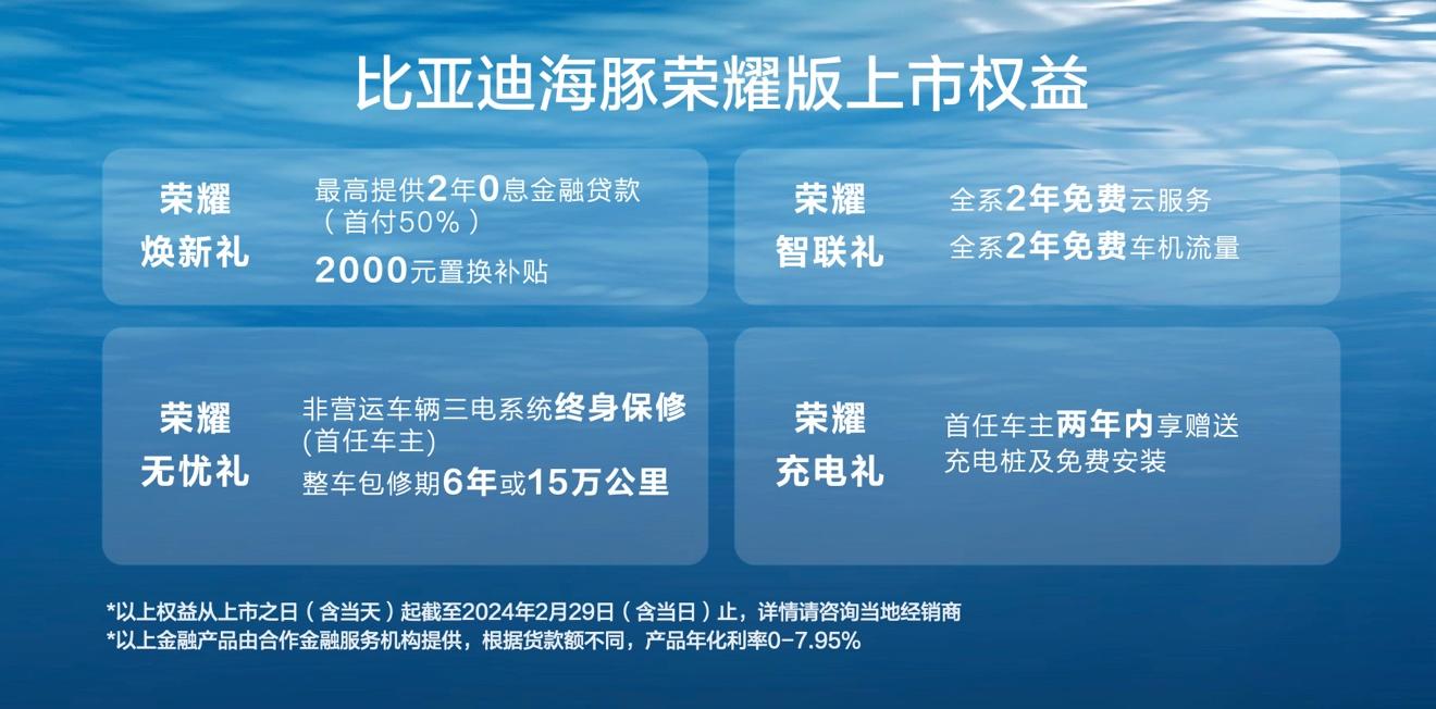 比亞迪這是殺瘋了!海豚榮耀版9.98萬(wàn)元起售