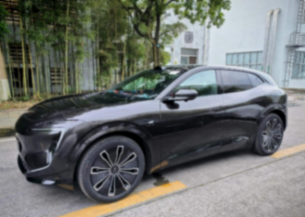 小號阿維塔11?阿維塔07實(shí)車諜照,最快三季度上市