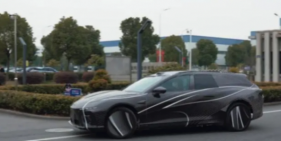 定位近比亞迪漢,哪吒S新車曝光,將加入價(jià)格戰(zhàn)