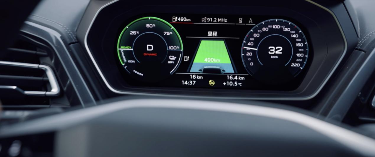 買最“穩(wěn)”的電車 還得看傳統(tǒng)大廠 奧迪Q4 e-tron里程不虛標(biāo) 續(xù)航扎實