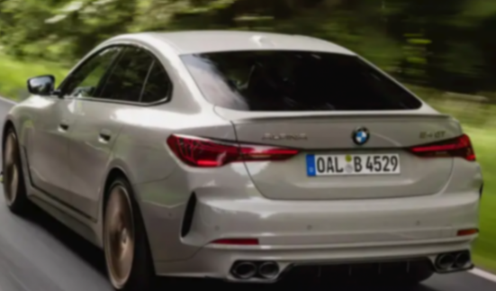 全新Alpina B3 GT與B4 GT豪華性能車型即將上市