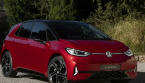 大眾ID.3 GTX Performance海外發(fā)布,被譽(yù)為電動“高爾夫GTI”