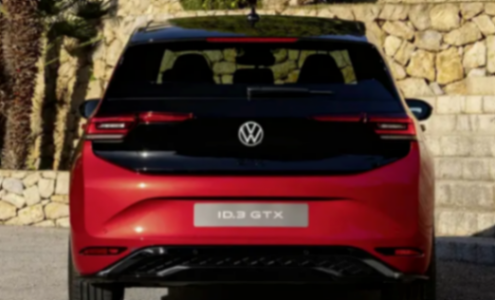 大眾ID.3 GTX Performance海外發(fā)布,被譽(yù)為電動“高爾夫GTI”