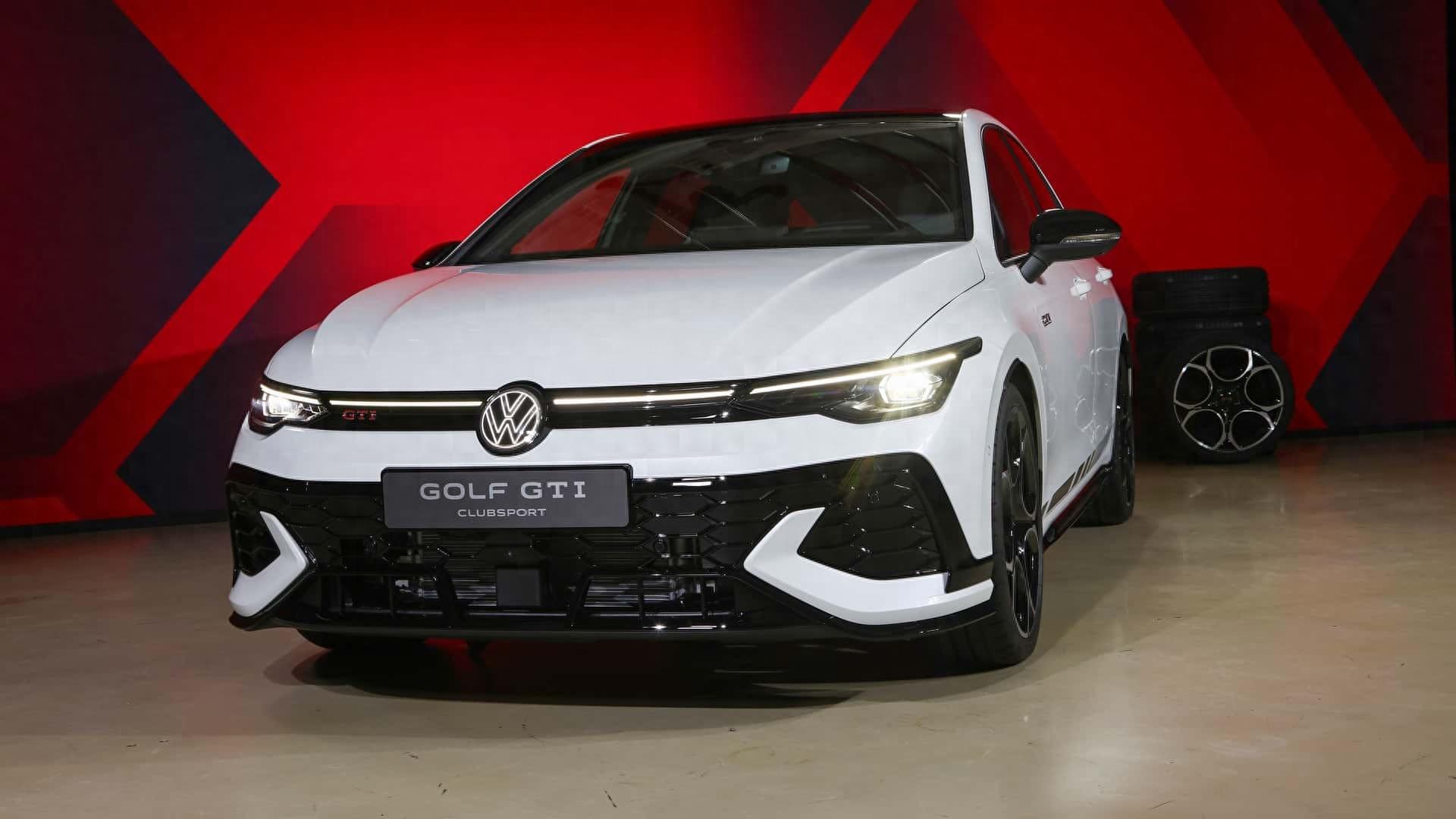 最強前驅大眾迎來更新,中期改款大眾高爾夫GTI Clubsport正式首發