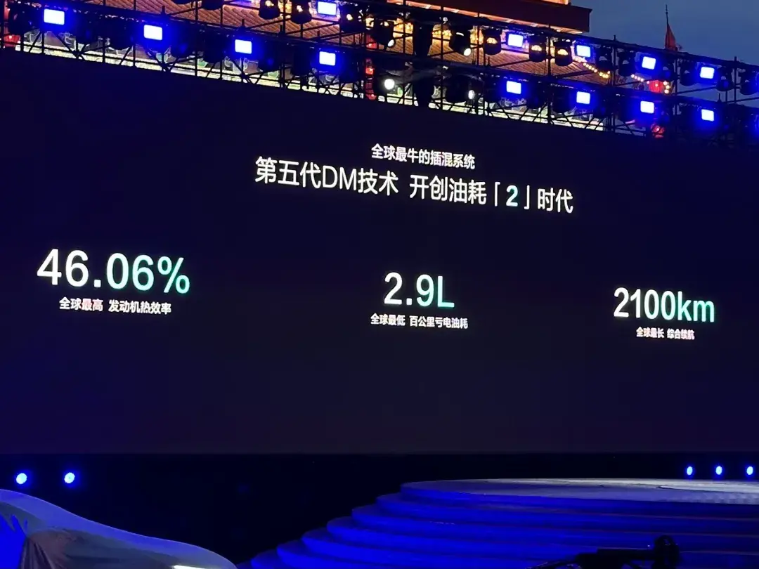 第五代DM和9.98萬同時(shí)有,比亞迪就是這么卷