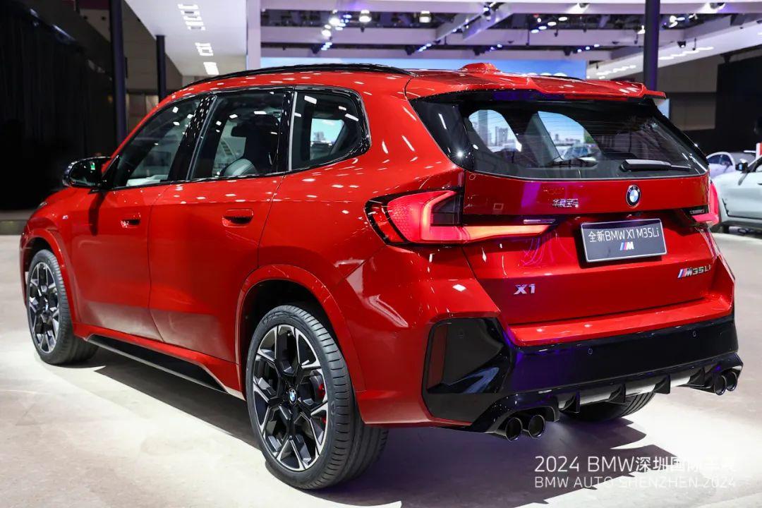 300hp!40萬左右?即將國產的全新X1 M35Li配置詳解,值得買嗎?
