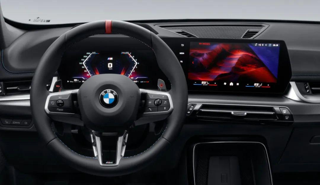 300匹馬力,全新X1 M35Li正式發布——BMW M性能車首次國產