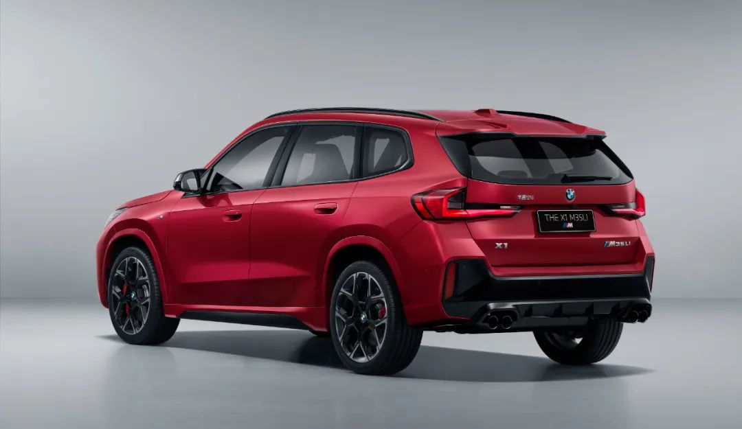 300匹馬力,全新X1 M35Li正式發布——BMW M性能車首次國產