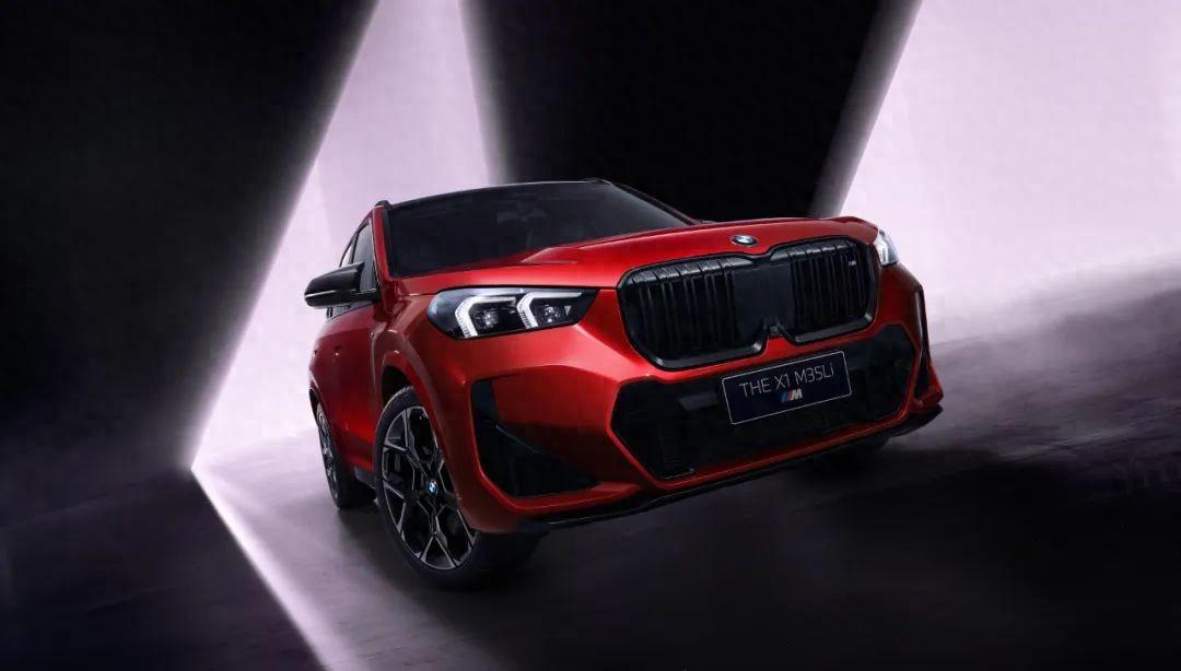 300匹馬力,全新X1 M35Li正式發布——BMW M性能車首次國產