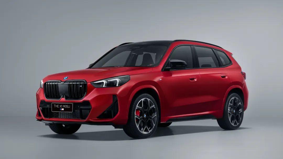 300匹馬力,全新X1 M35Li正式發布——BMW M性能車首次國產