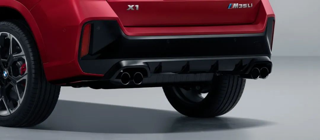 300匹馬力,全新X1 M35Li正式發布——BMW M性能車首次國產