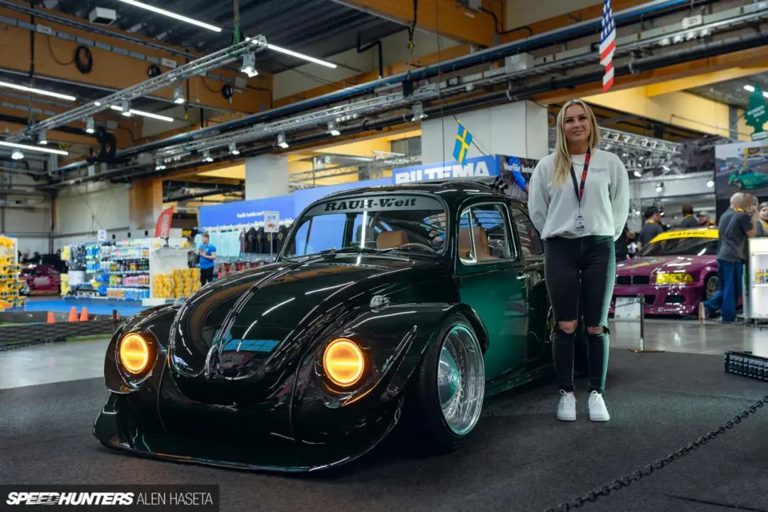 RWB寬體風格老甲殼蟲!關鍵是美女車主親手改裝