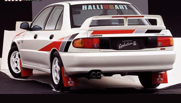 【EVO發(fā)展歷史】三菱精神圖騰!Lancer Evolution發(fā)展史