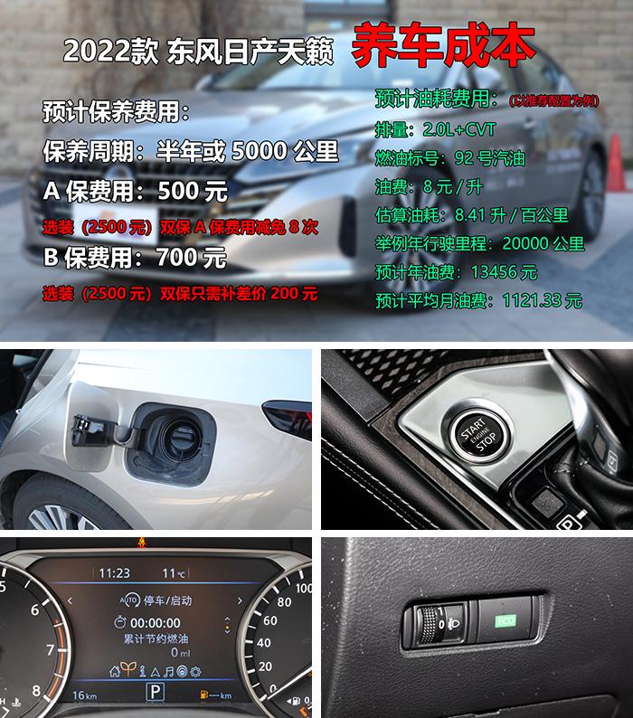 優(yōu)惠5.5萬僅售12.48萬起,保養(yǎng)費(fèi)用和油費(fèi)如何?日產(chǎn)天籟行情解析