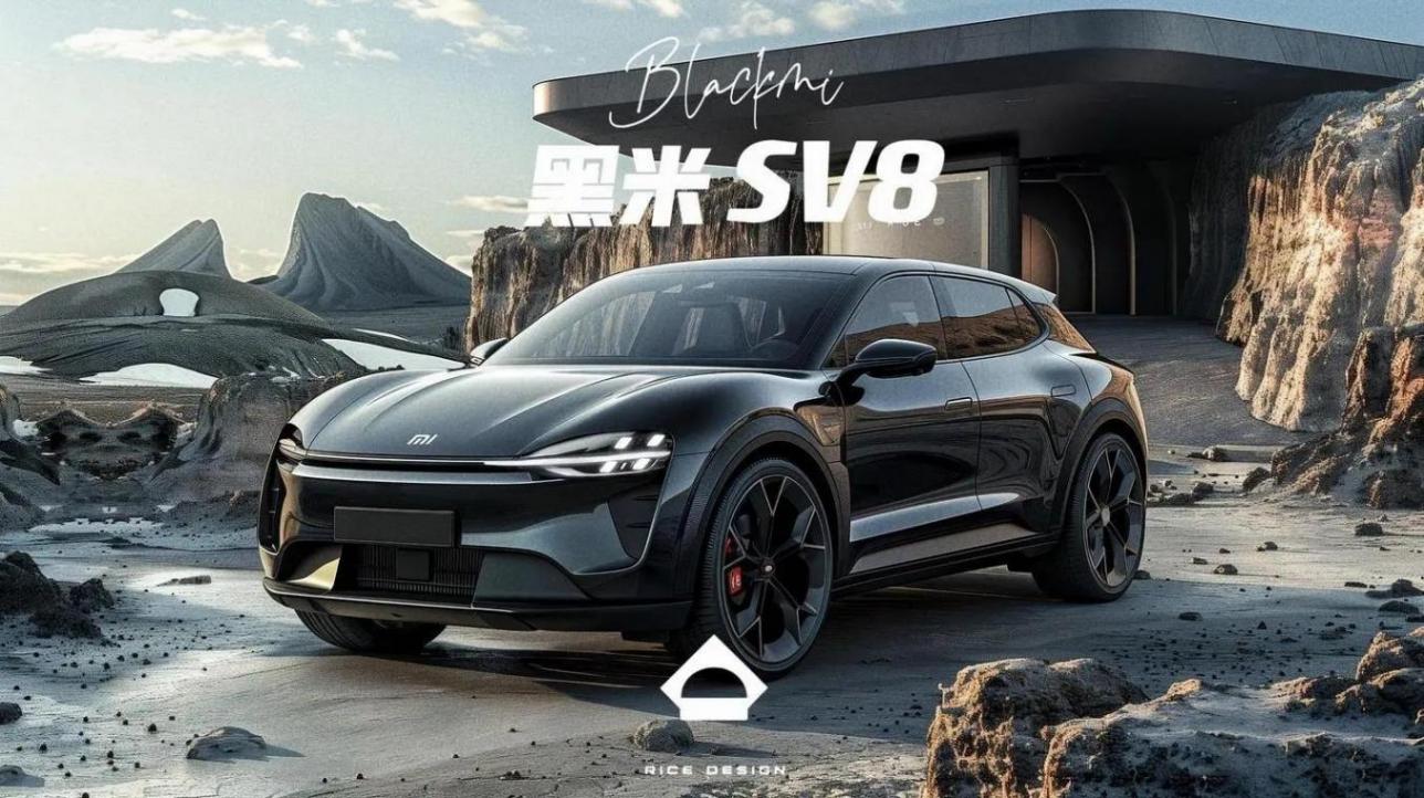 小米SU8真車曝光?小米SU7旁驚現偽裝SUV,網友:真來了?
