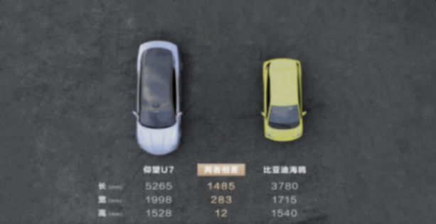 售價或達百萬級,仰望U7最新消息曝光,最高續(xù)航可達800公里