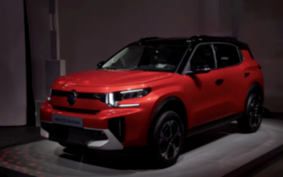 雪鐵龍C3 AIRCROSS實車:看看行,沒必要國產(chǎn)