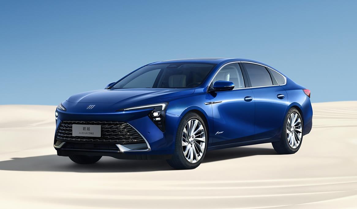 近5米大車14萬(wàn)多,別克真急了?2.0T高功+9AT,加速7.2秒油耗6L多