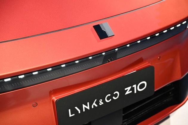 定位新豪華旗艦轎車,領(lǐng)克Z10進階而來