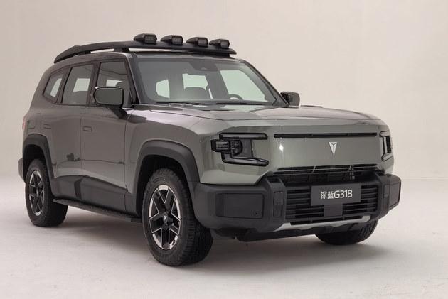 深藍(lán)G318正式上市 6款車型/17.59萬起售