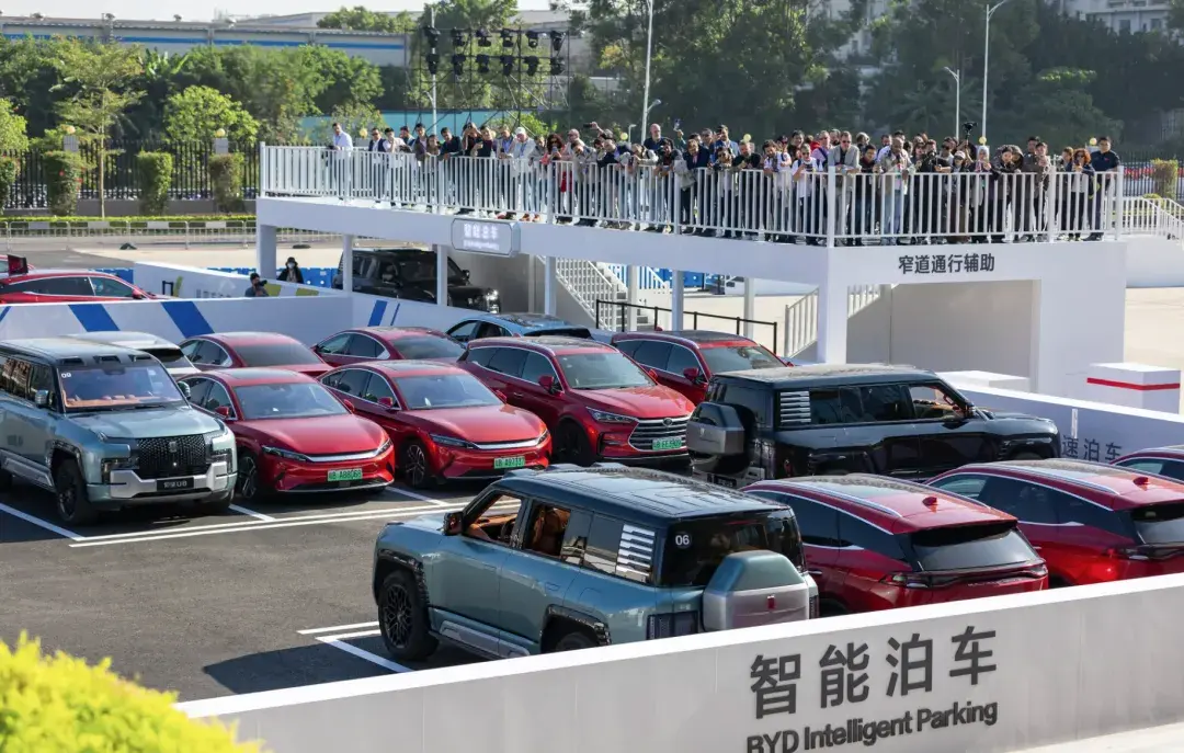 比亞迪智駕野心:不是高階智駕逐漸下放,而是真正智駕平權(quán)