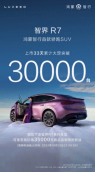 純電SUV市場(chǎng)戰(zhàn)況激烈,Model Y和智界R7誰的勝算更高?