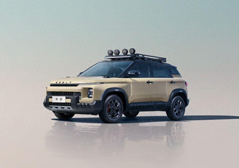 野心十足,吉利牛仔玩轉(zhuǎn)輕越野,這才是年輕人想要的車