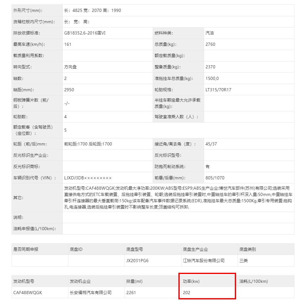 2.3T+10AT,275Ps帶四驅,專屬拉花加持,越野性能更強悍?