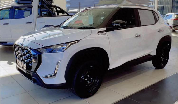 日產(chǎn)Magnite再推貨運版,搭載1.0升三缸動力,售價約8.8萬元