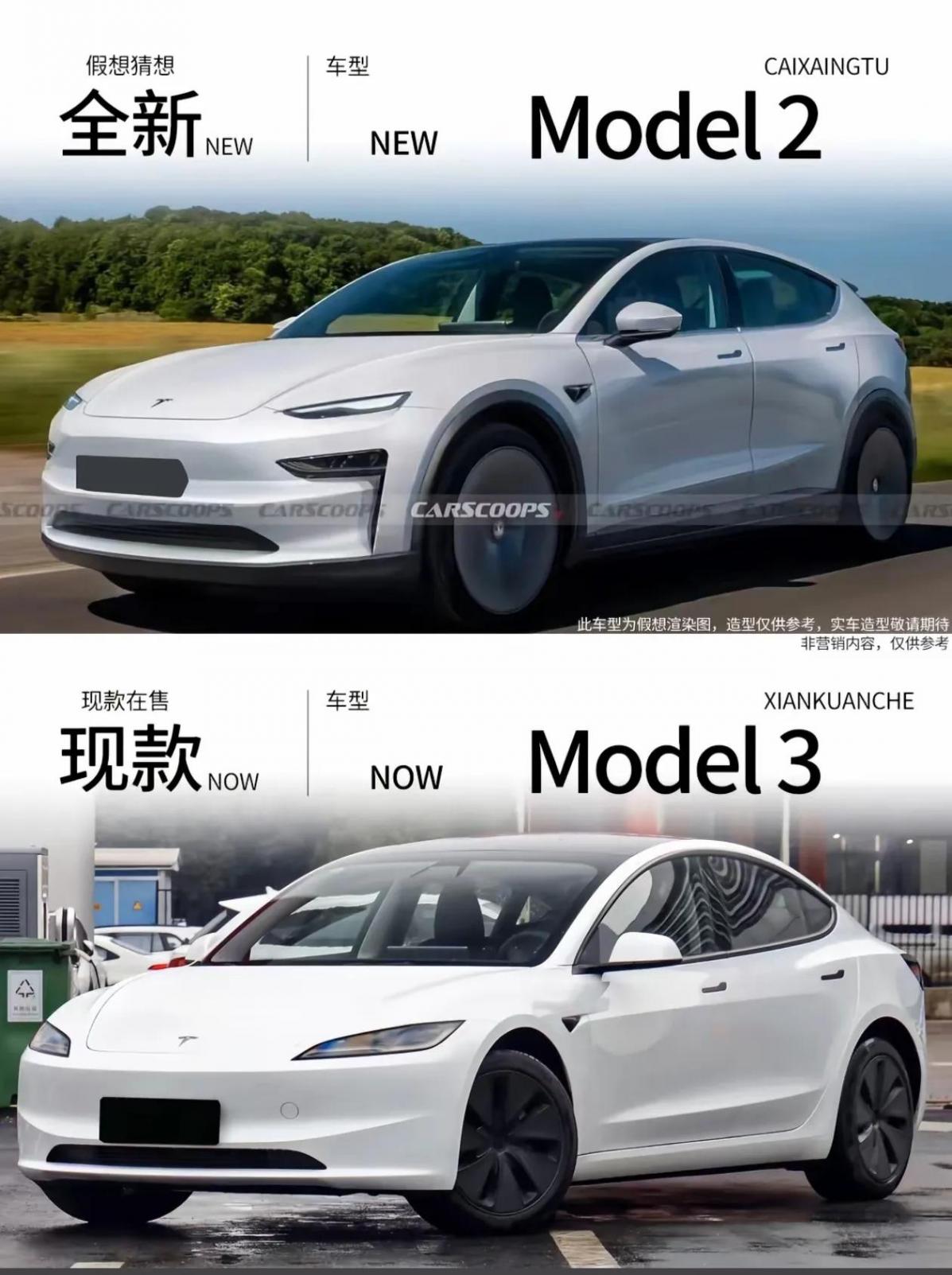 特斯拉Model 2即將發(fā)布,售價(jià)或低于20萬(wàn),國(guó)產(chǎn)電車(chē)面臨“生死劫”