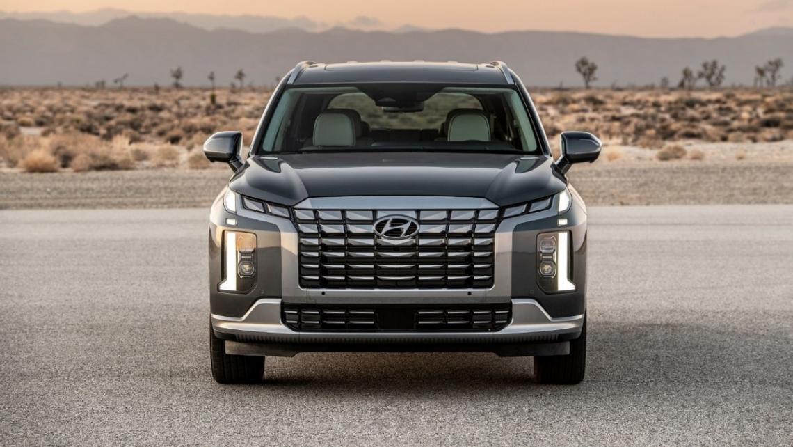 2025 現代 Palisade 與 2025 起亞 Telluride 對比測試