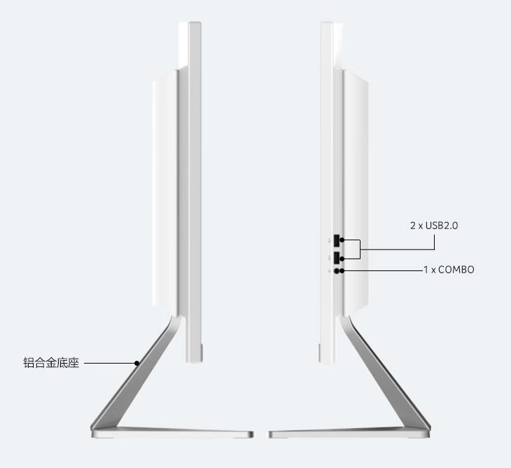 除了臺式機和迷你電腦,一體機也降價了,補貼后i3電腦2150元