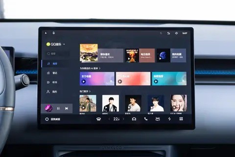 領克Z20詳細配置曝光,魅族車機成亮點