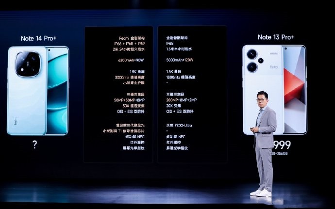紅米+國補不殺瘋?14 Pro+到手只要1529元!