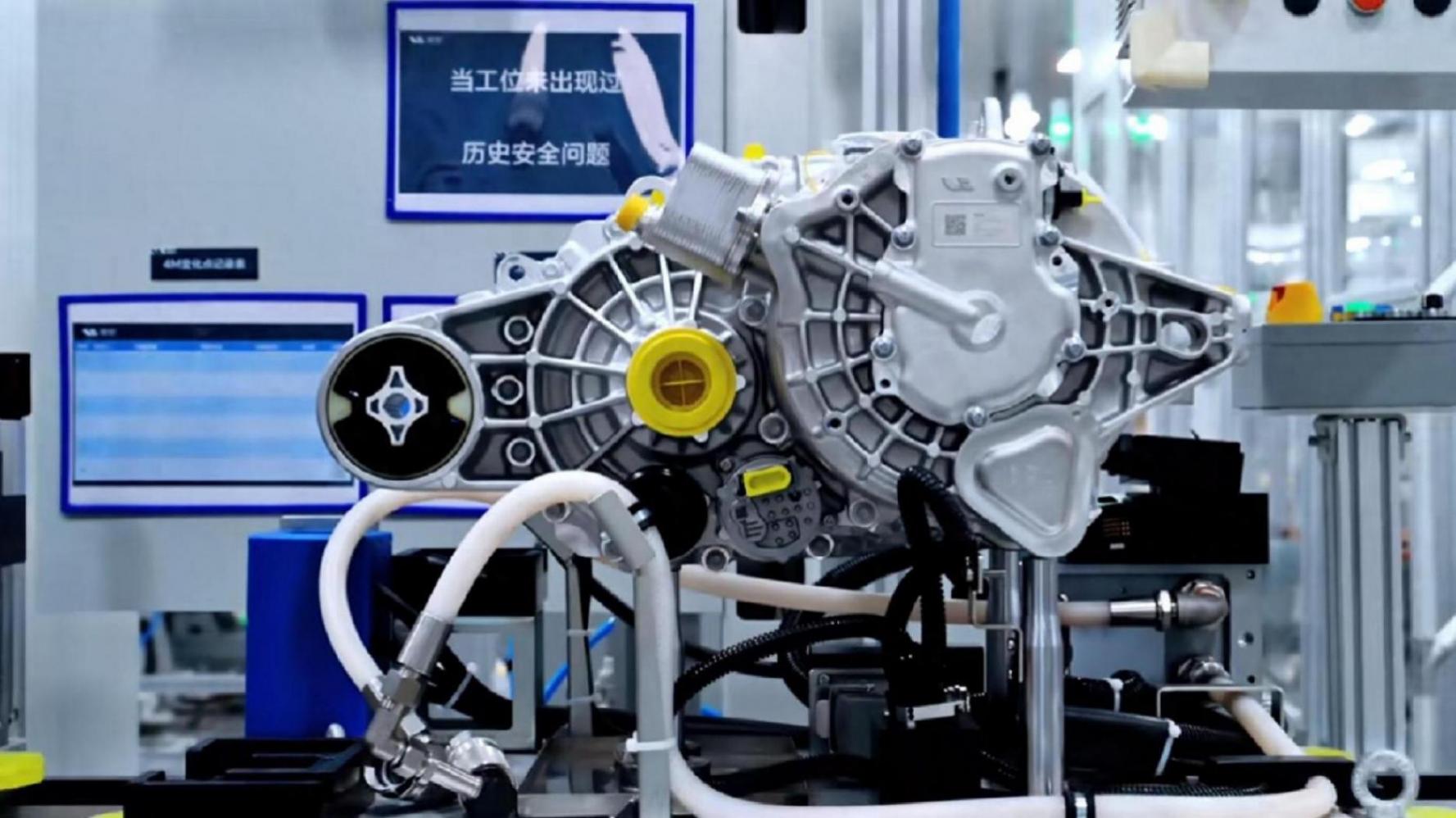 理想汽車800V純電SUV驅(qū)動(dòng)電機(jī)正式投產(chǎn)