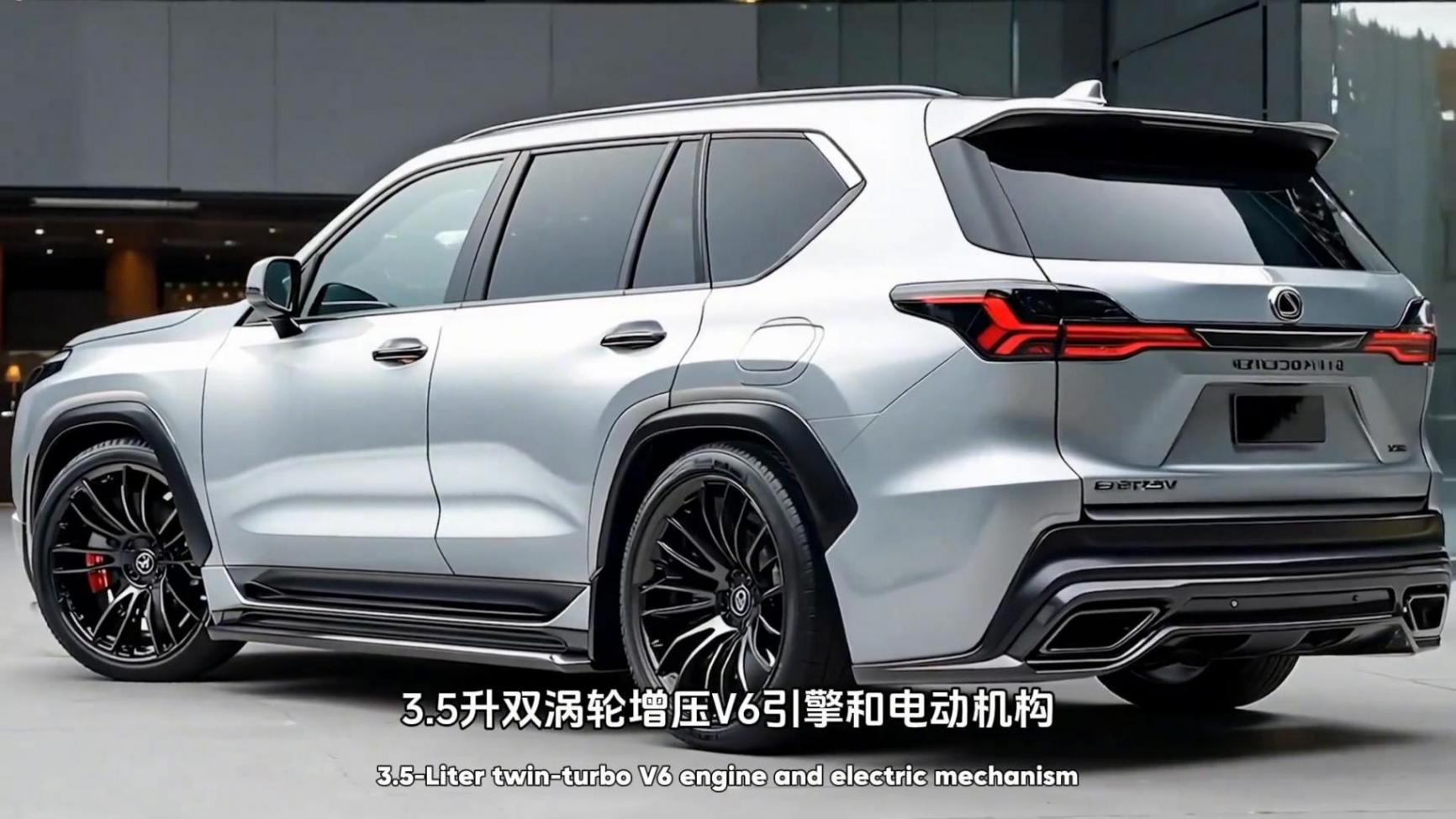 別家SUV還在追趕,2025款雷克薩斯LX750H已遙遙領(lǐng)先!