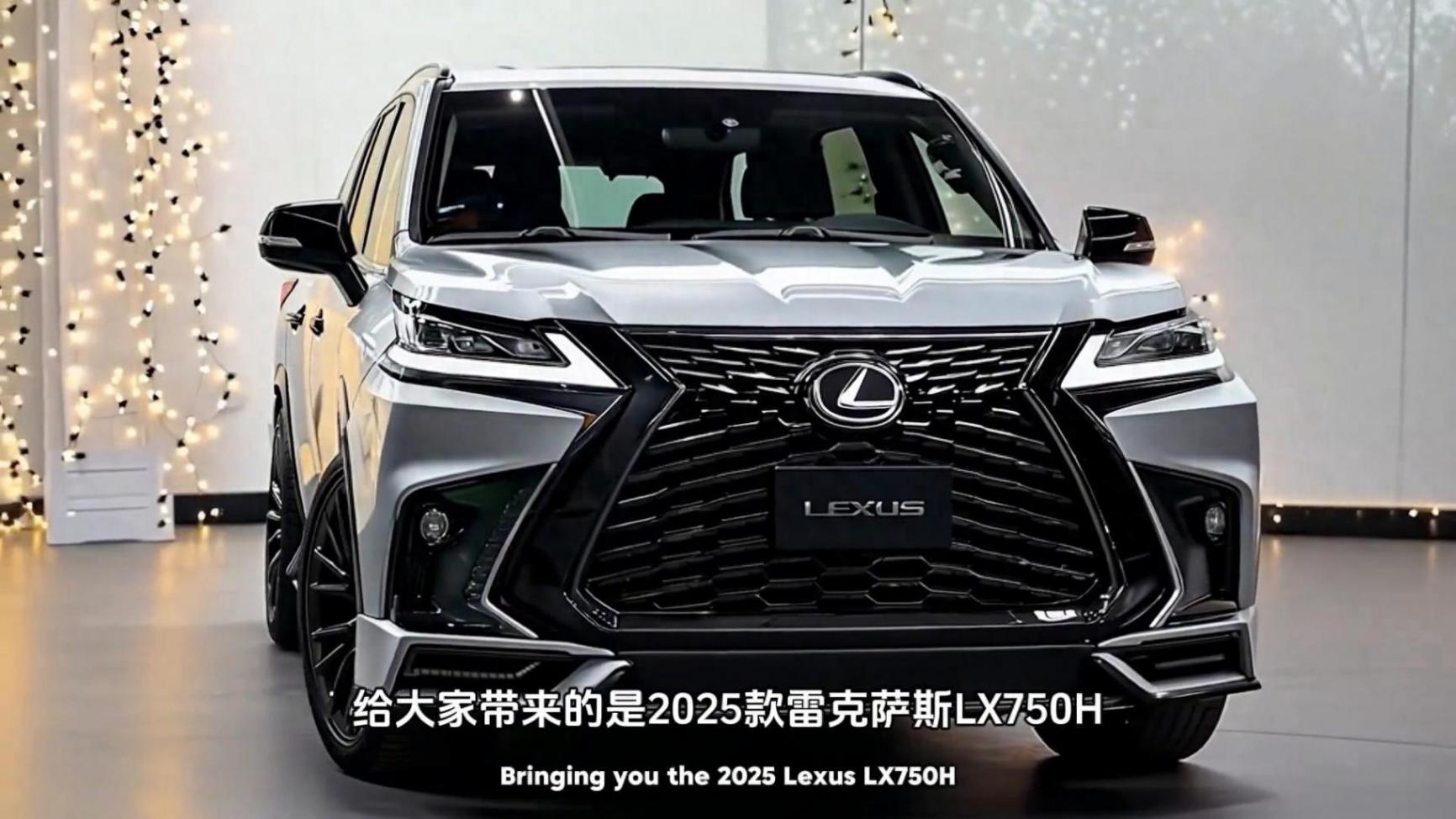 別家SUV還在追趕,2025款雷克薩斯LX750H已遙遙領(lǐng)先!