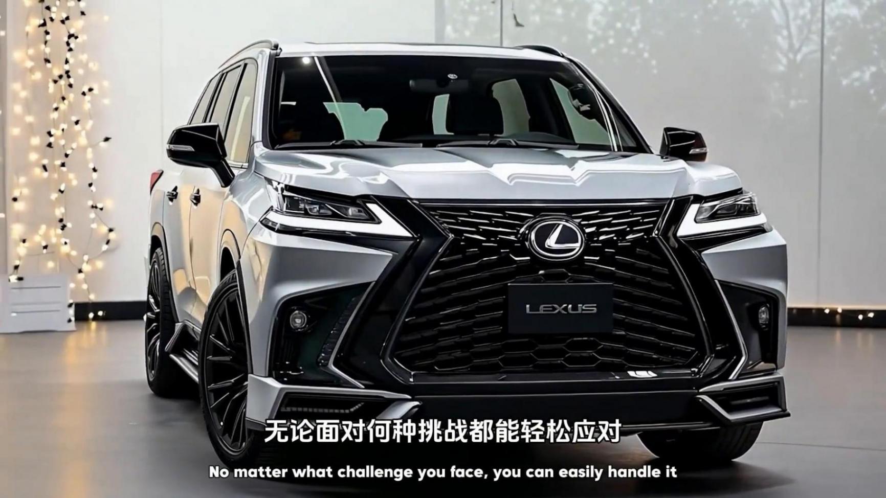 別家SUV還在追趕,2025款雷克薩斯LX750H已遙遙領(lǐng)先!