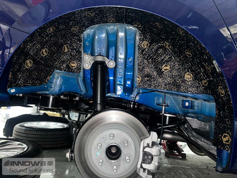 回歸安靜 上海音豪別克GL8世紀汽車隔音改裝俄羅斯StP
