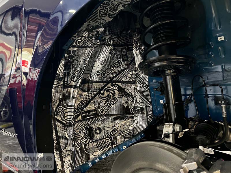 回歸安靜 上海音豪別克GL8世紀汽車隔音改裝俄羅斯StP