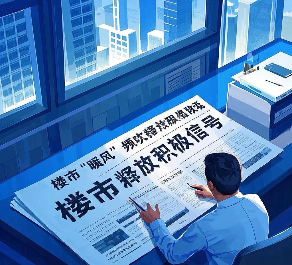多地購房新政密集出臺,樓市“暖風”頻吹釋放積極信號
