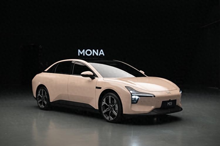 每天了解一款車:小鵬MONA M03,15萬激光雷達(dá)+大快充,尊嘟假嘟?