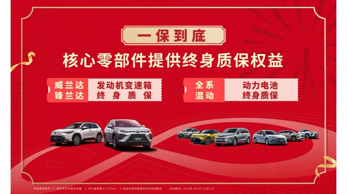 廣汽豐田開年all in?要玩就玩大的!
