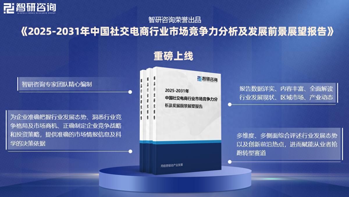2025版中國(guó)社交電商行業(yè)市場(chǎng)概況分析及投資前景分析報(bào)告