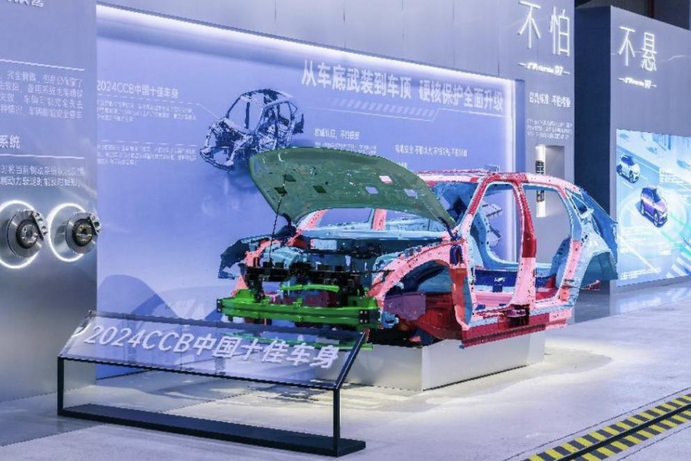 全車多項(xiàng)黑科技加持,廣汽本田P7吹響合資電車反擊號(hào)角