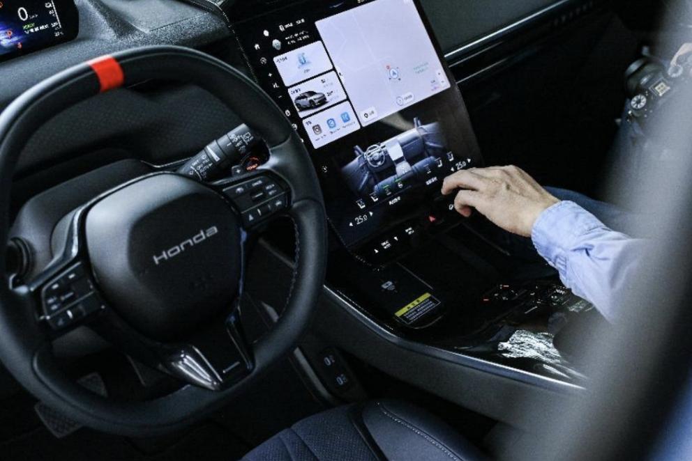全車多項(xiàng)黑科技加持,廣汽本田P7吹響合資電車反擊號(hào)角