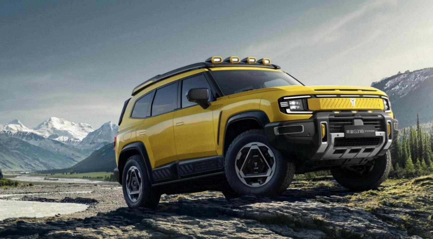 車主糾結!深藍 G318 對決哈弗猛龍 PHEV,誰才是越野王者?