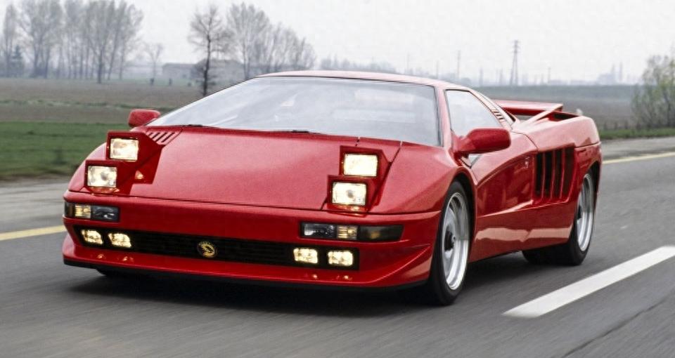 Cizeta-Moroder V16T:璀璨晶瑩的超級跑車