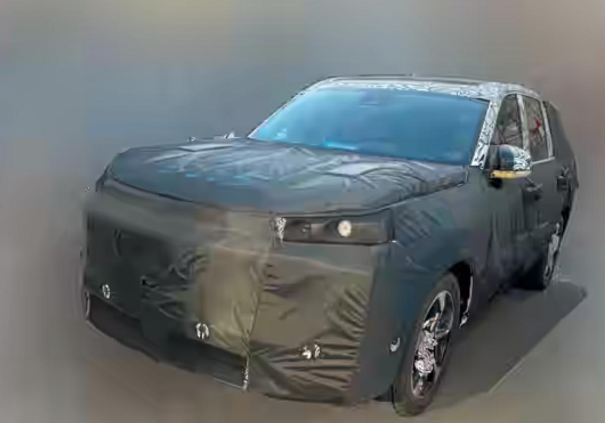 定位6座旗艦SUV,吉利銀河M9實車圖曝光,是否值得購買